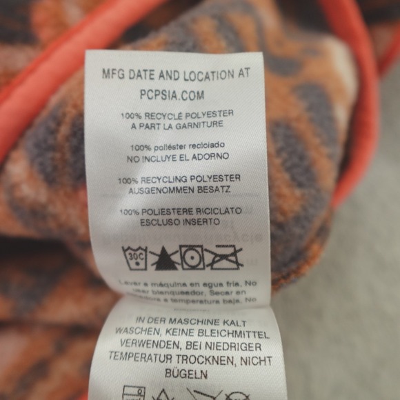 Patagonia Synchilla Snap T Fleece Pullover Mangrove Henna Brown - Picture 9 of 11